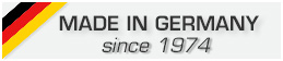 Made in Germany - since 1974