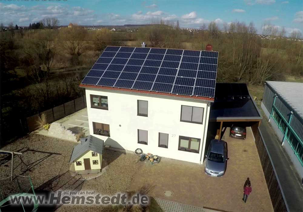 Hemstedt Musterhaus Versuchslabor für Haustechnik
